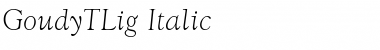 Download GoudyTLig Font Download GoudyTLig Font