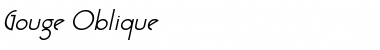 Download Gouge Font Download Gouge Font