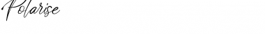 Download Polarise Font Download Polarise Font