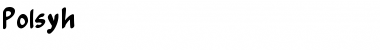 Download Polsyh Font Download Polsyh Font