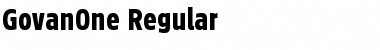 Download GovanOne-Regular Font Download GovanOne-Regular Font