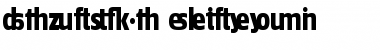 Download GovanTwo-Ligature Font Download GovanTwo-Ligature Font