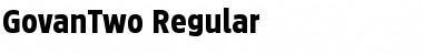 Download GovanTwo-Regular Font Download GovanTwo-Regular Font