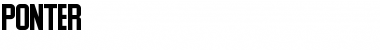 Download Ponter Font Download Ponter Font