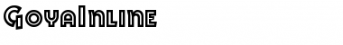 Download GoyaInline Font Download GoyaInline Font