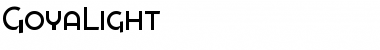 Download GoyaLight Font Download GoyaLight Font