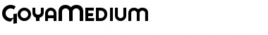 Download GoyaMedium Font Download GoyaMedium Font