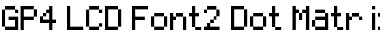 Download GP4_LCD_Font2 Font Download GP4_LCD_Font2 Font
