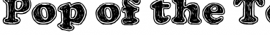 Download Pop of the Tops Font Download Pop of the Tops Font