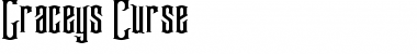 Download Gracey's Curse Font Download Gracey's Curse Font