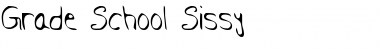 Download Grade School Sissy Font Download Grade School Sissy Font