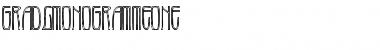Download GradlMonogrammeOne Font Download GradlMonogrammeOne Font