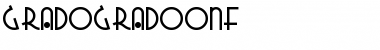 Download GradoGradooNF Font Download GradoGradooNF Font