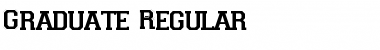 Download Graduate Font Download Graduate Font