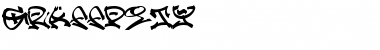 Download GRAFFPITY Font Download GRAFFPITY Font