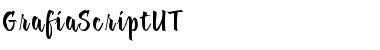 Download GrafiaScriptUT Font Download GrafiaScriptUT Font
