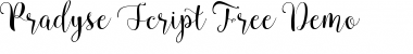 Download Pradyse Font Download Pradyse Font
