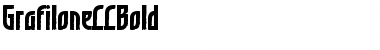 Download GrafiloneLLBold Font Download GrafiloneLLBold Font