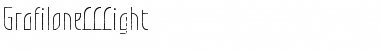 Download GrafiloneLLLight Font Download GrafiloneLLLight Font
