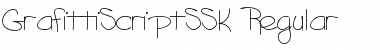 Download GrafittiScriptSSK Font Download GrafittiScriptSSK Font