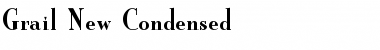 Download Grail New Condensed Font Download Grail New Condensed Font