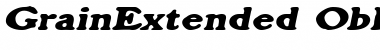 Download GrainExtended Font Download GrainExtended Font