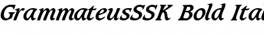 Download GrammateusSSK Font Download GrammateusSSK Font