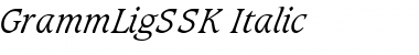 Download GrammLigSSK Font Download GrammLigSSK Font