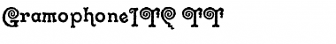 Download GramophoneITC TT Font Download GramophoneITC TT Font