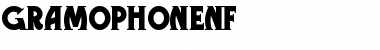 Download GramophoneNF Font Download GramophoneNF Font
