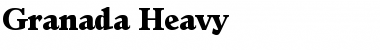 Download Granada-Heavy Font Download Granada-Heavy Font