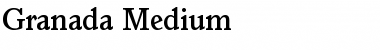 Download Granada-Medium Font Download Granada-Medium Font