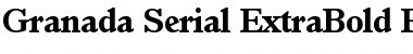 Download Granada-Serial-ExtraBold Font Download Granada-Serial-ExtraBold Font