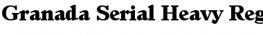 Download Granada-Serial-Heavy Font Download Granada-Serial-Heavy Font