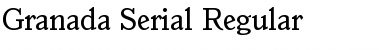 Download Granada-Serial Font Download Granada-Serial Font