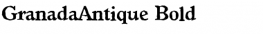 Download GranadaAntique Font Download GranadaAntique Font