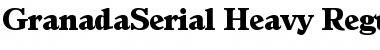 Download GranadaSerial-Heavy Font Download GranadaSerial-Heavy Font