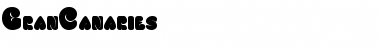 Download GranCanaries Font Download GranCanaries Font