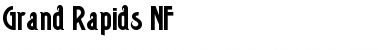 Download Grand Rapids NF Font Download Grand Rapids NF Font