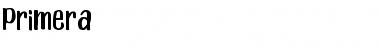 Download Primera Font Download Primera Font