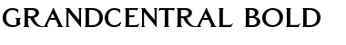 Download GrandCentral-Bold Font Download GrandCentral-Bold Font