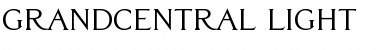Download GrandCentral-Light Font Download GrandCentral-Light Font