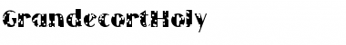 Download GrandecortHoly Font Download GrandecortHoly Font