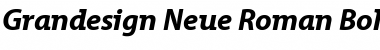 Download Grandesign Neue Roman Font Download Grandesign Neue Roman Font