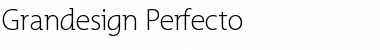 Download Grandesign Perfecto Font Download Grandesign Perfecto Font