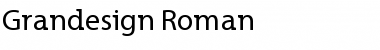 Download Grandesign Roman Font Download Grandesign Roman Font