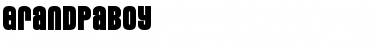Download Grandpaboy Font Download Grandpaboy Font