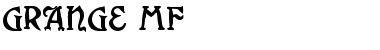 Download Grange MF Font Download Grange MF Font