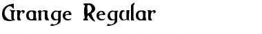 Download Grange Font Download Grange Font