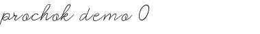 Download Prochok Font Download Prochok Font
